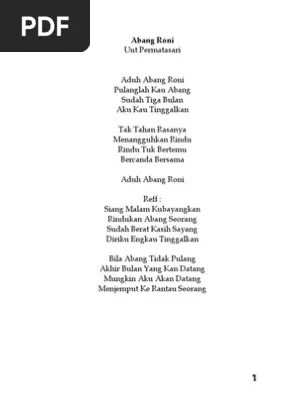 Enak bikin merinding ding dong kudatang padamu gratis, gudang lagu mp3 indonesia. Buku Lagu Dangdut Pdf