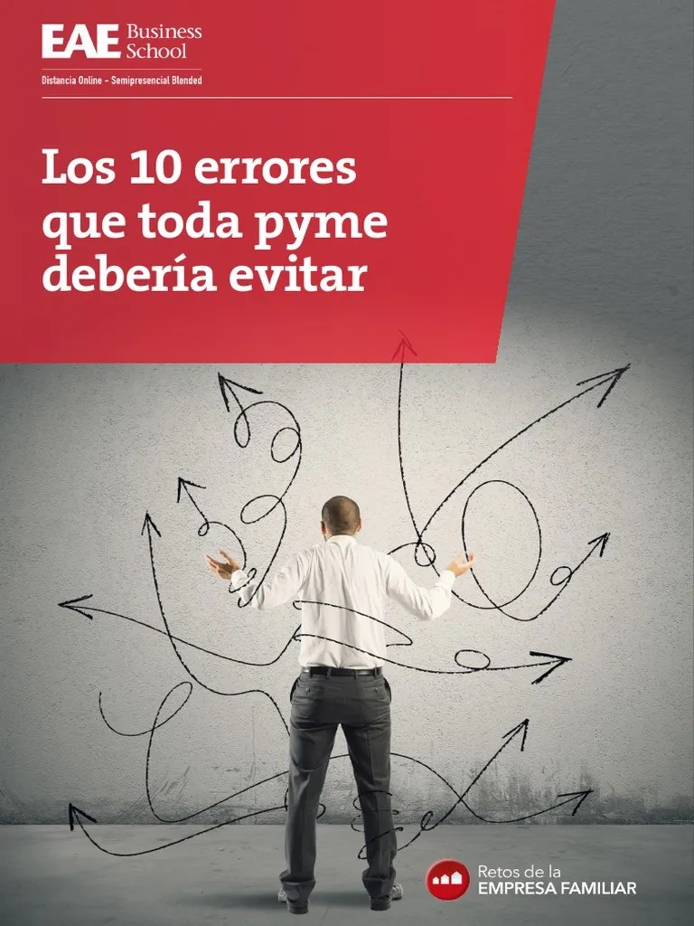 Errores Contables En Pymes A Evitar Pdf Marketing Cliente