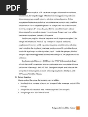 Mungkin hanya ada warna hampagelap Contoh Proposal Hardiknas Pdf