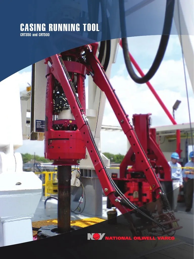 Casing Running Tool Crt 350 500 Pdf Pdf Elevator Casing Borehole