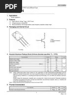 Maybe you would like to learn more about one of these? Datasheet A1941 Y C5198 Pdf Bipolar Junction Transistor Electrical Components