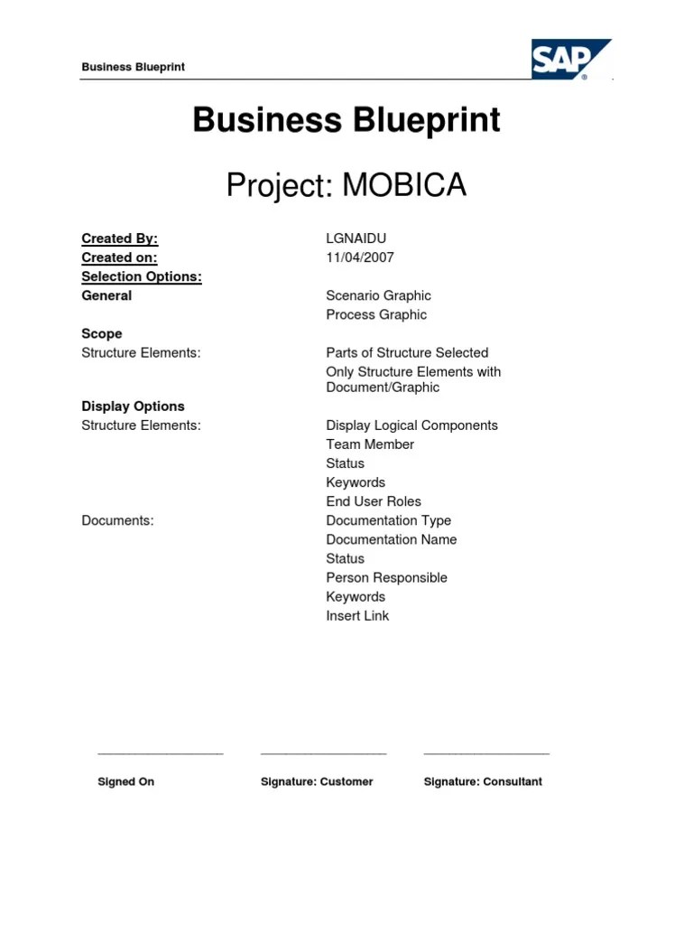 Sap Fi Blueprint Document Debits And Credits Payments