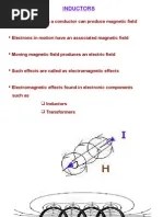 Inductor Ppt Inductor Inductance