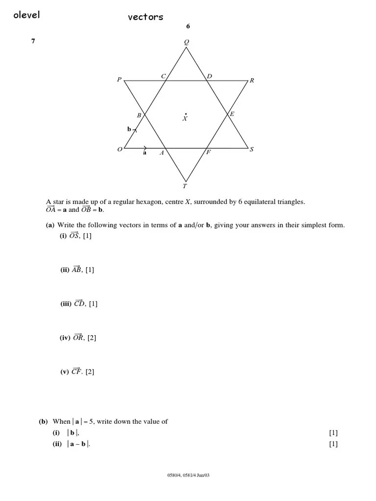 Vectors | PDF | Linear Algebra | Euclidean Geometry