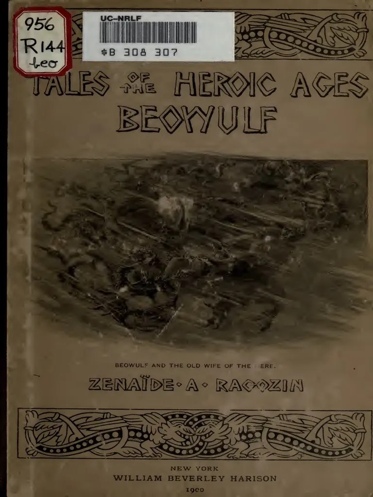 Beowulf: The Hero Of The Anglo-Saxons | PDF | Beowulf | English Heroic ...