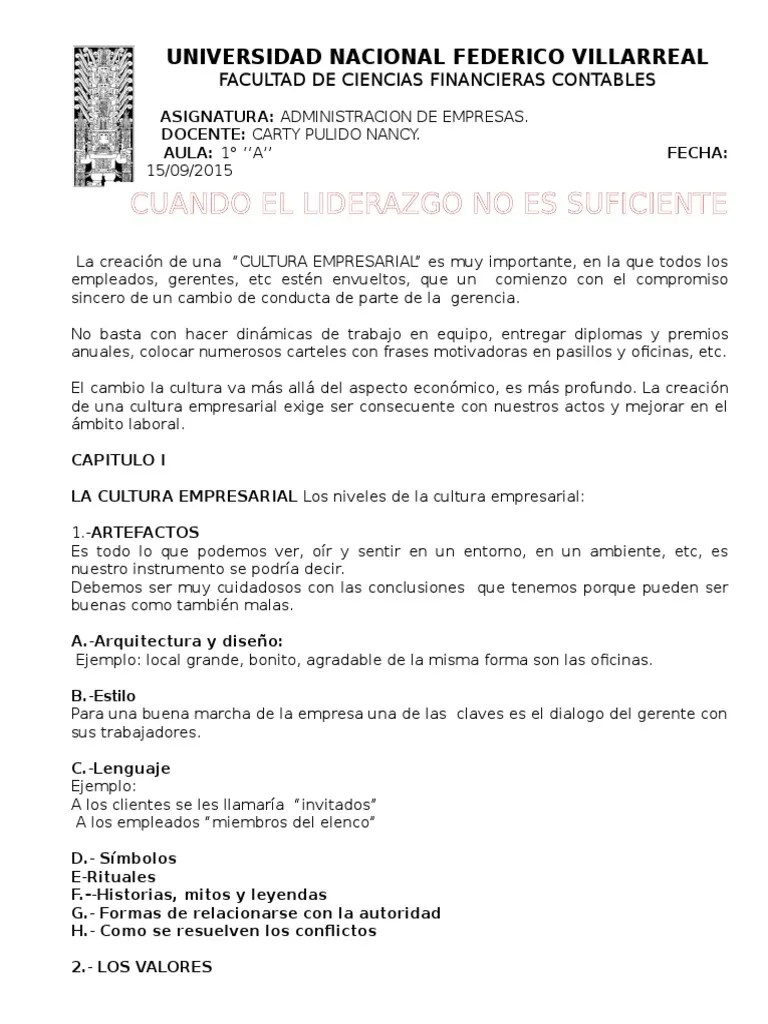 Cuando El Liderazgo No Es Suficiente | PDF | Recursos Humanos | Liderazgo