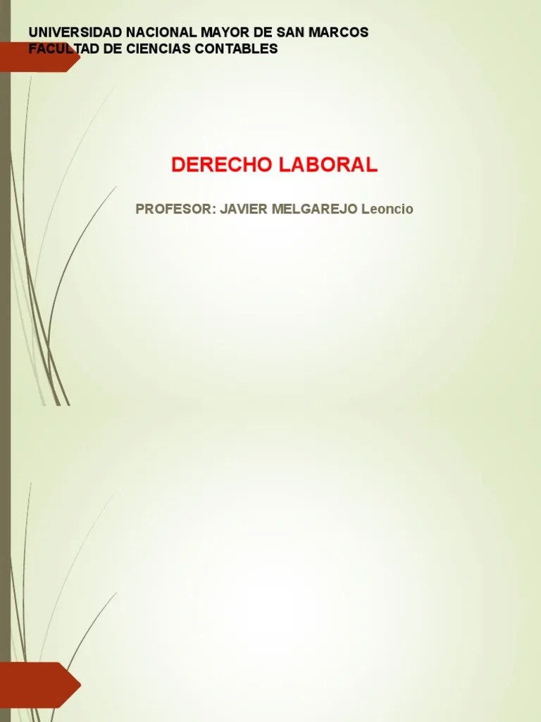 Derecho Laboral | Descargar Gratis PDF | Derecho Laboral | Salario