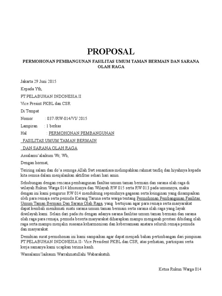 Dunia bermain adalah dunia yang penuh warna dan menyenangkan. Permohonan Pembangunan Fasilitas Umum Taman Bermain Dan Sarana Olah Raga Pdf
