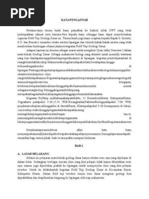 Laporan fieldtrip yulius budi prastiyo pages 1 39 flip pdf download fliphtml5 . Kata Pengantar Field Trip Pdf
