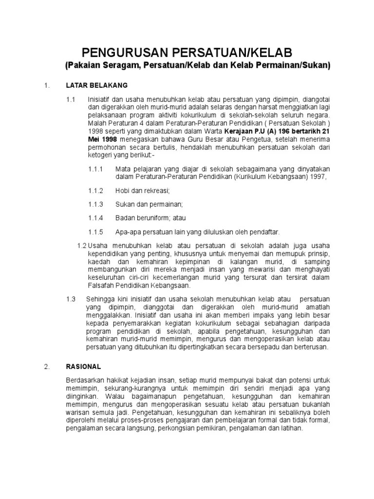 Dengan segala hormatnya perkara di atas adalah dirujuk. Contoh Surat Perletakan Jawatan Sebagai Bendahari Persatuan
