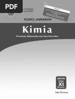 Kunci Jawaban Buku Kerja Biologi Kelas X, XI, XII | PDF
