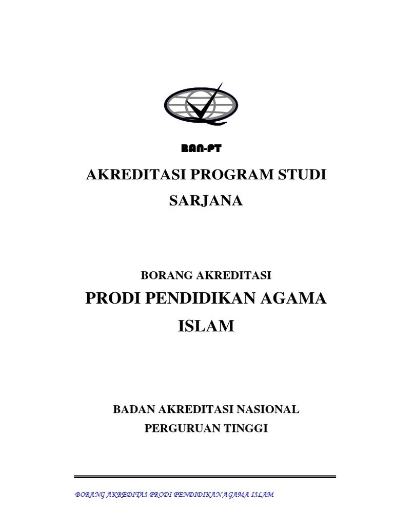 Buku-3a-Borang-Akreditasi - Prodi-Pai-Staima PDF | PDF