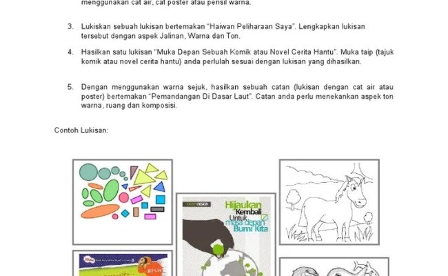 Pendidikan seni visual tingkatan 2 tajuk 2 seni lukisan ( dua titik lenyap ) m/s 22. Soalan Pendidikan Seni Visual Tingkatan 2 Kssm Otosection