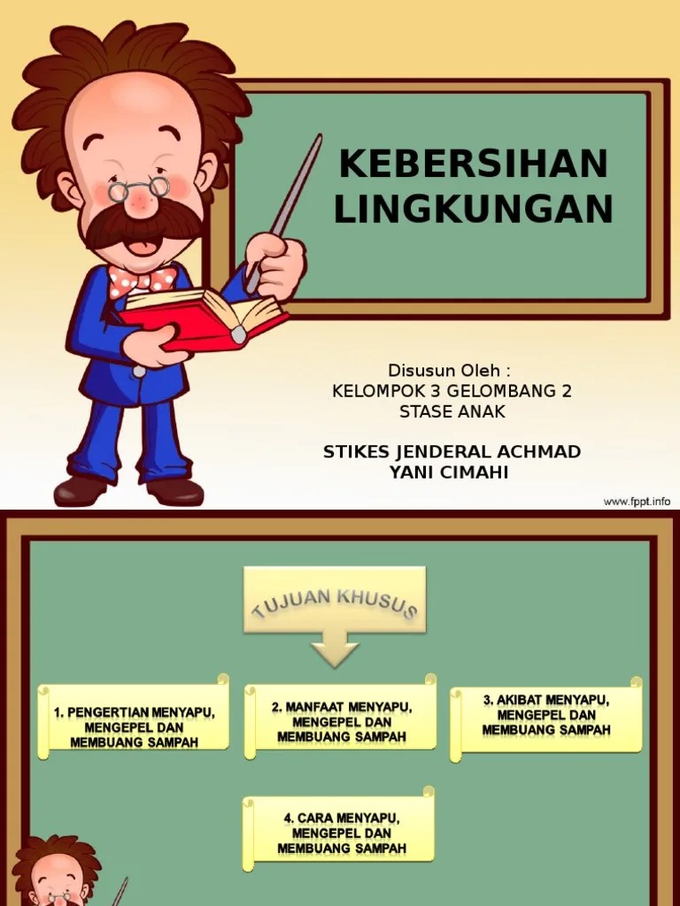 Kebersihan Lingkungan | PDF