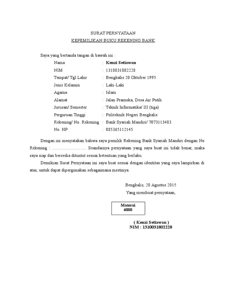 S Mandirikartukredit Uploads Media Pdf Klaim Meninggal Dunia Surat Pernyataan Kepemilikan Rekening Pdf 