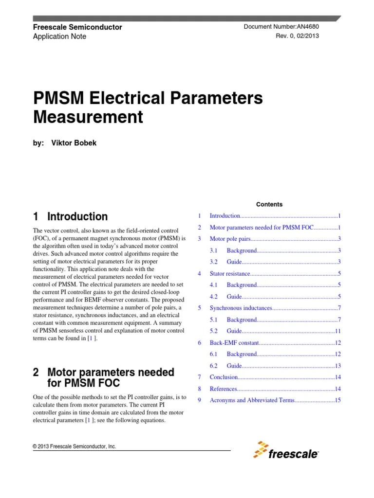 An4680 Inductance Electrical Resistance And Conductance