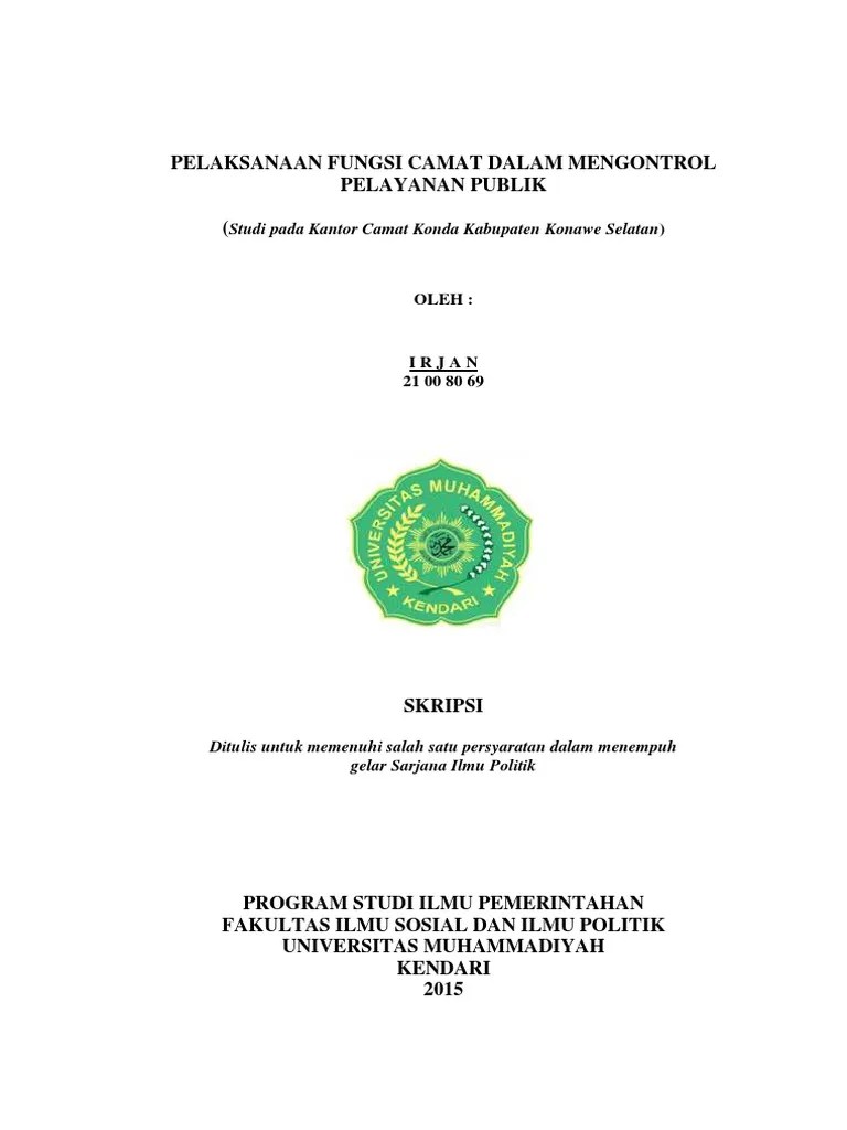 Berita Archives Ilmu Pemerintahan 