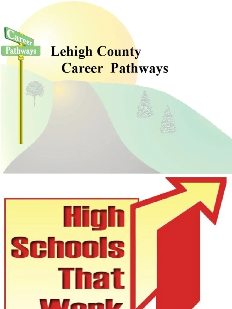 Career Pathways Powerpoint | PDF | School Counselor | Homework
