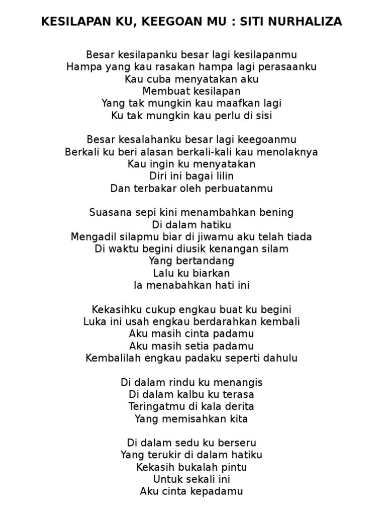 Imanku tak perlu besar, cukup sebutir pun dahsyat. Laguf Pdf