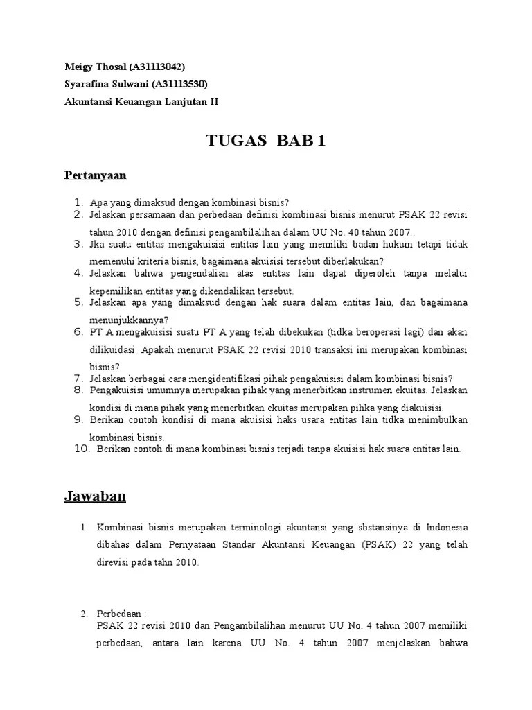 Contoh Soal Dan Jawaban Uts Akuntansi Keuangan Lanjutan 2 Cara Golden Contoh soal akuntansi keuangan lanjutan 2 penggabungan usaha inilah pembahasan lengkap terkait contoh soal akuntansi keuangan lanjutan 1.
