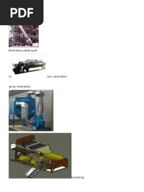 Ekstraktor Menara Aduk | PDF