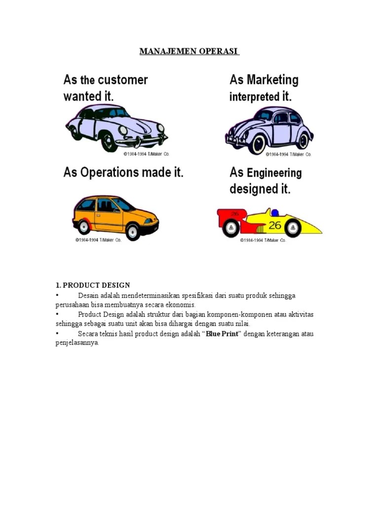 Product Design Contoh | PDF
