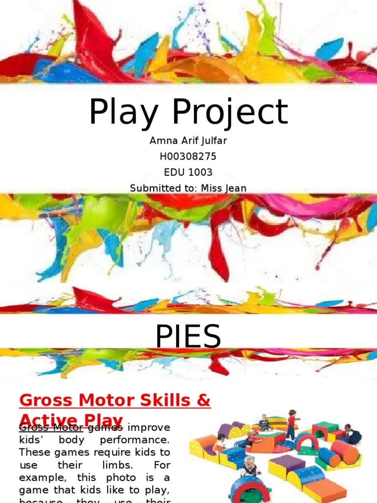 Play Project | PDF | Emotions | Perception