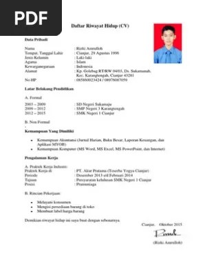 Cara Membuat Cv Perusahaan Pdf - Cara Membuat Cv Atau Resume Online Tutorial Salim : cara mudah membuat rekening perusahaan setelah menyadari pentingnya mempunyai rekening tersendiri untuk usaha sosial, kini saatnya anda membuka rekeningnya di bank.