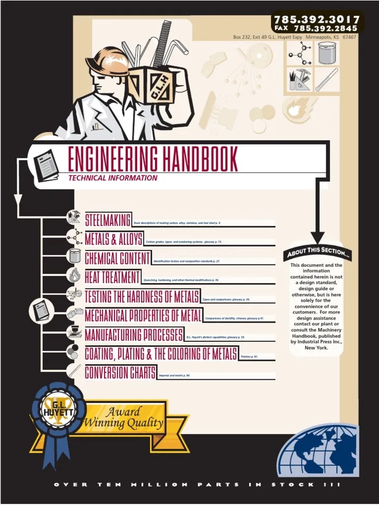 Engineers Handbook | PDF