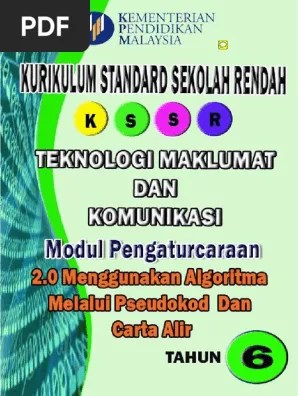 You can do the exercises online or download the worksheet as pdf. Modul Tmk Tahun 6 Modul 2 Menggunakan Algoritma Melaluipseudokod Dan Carta Alir Pdf