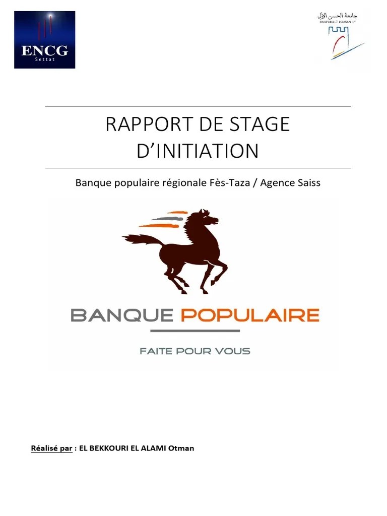 PDF Télécharger rapport de stage bmce 2016 Gratuit PDF | PDFprof.com