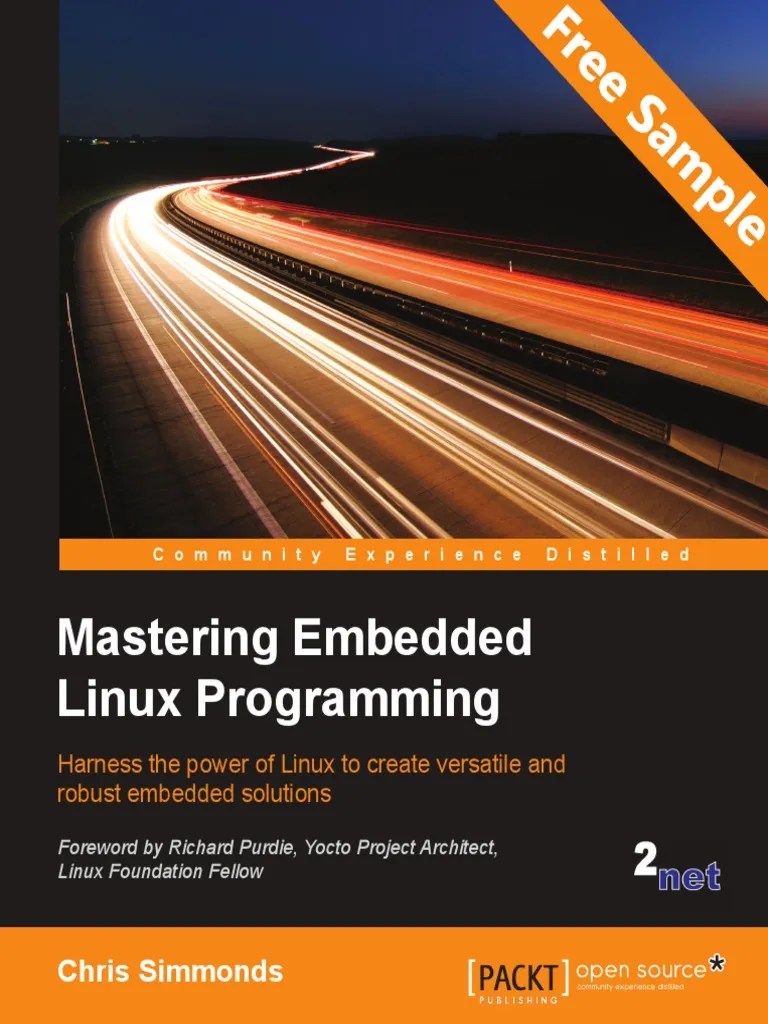 Mastering Embedded Linux Programming - Sample Chapter | PDF | Embedded ...