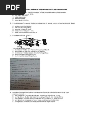 SKL 16 Sistem Peredaran Darah | PDF