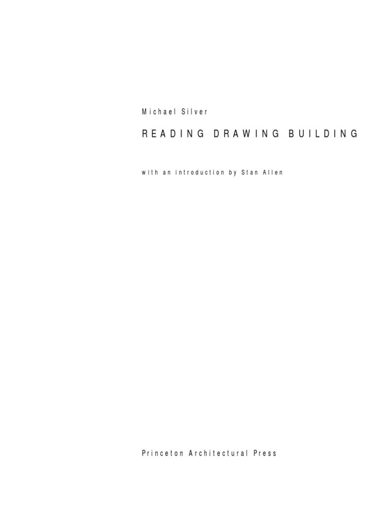 Reading Drawing Building | PDF | Knot | Libraries