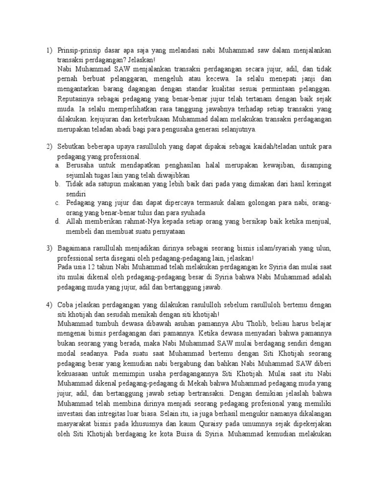 Pertanyaan Tentang Etika Moral Dan Akhlak Dalam Islam Etika Islam dan Nasrani.
