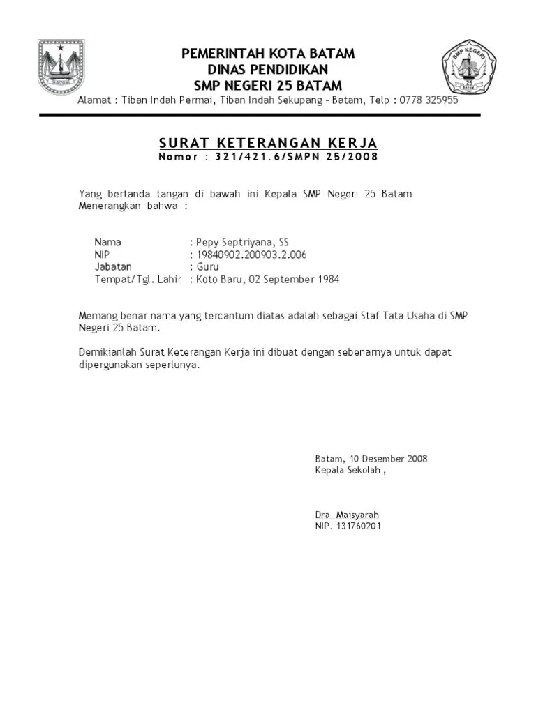 Mulai dari contoh surat pernyataan diri sendiri, contoh surat. Contoh Surat Keterangan Gaji Honorer