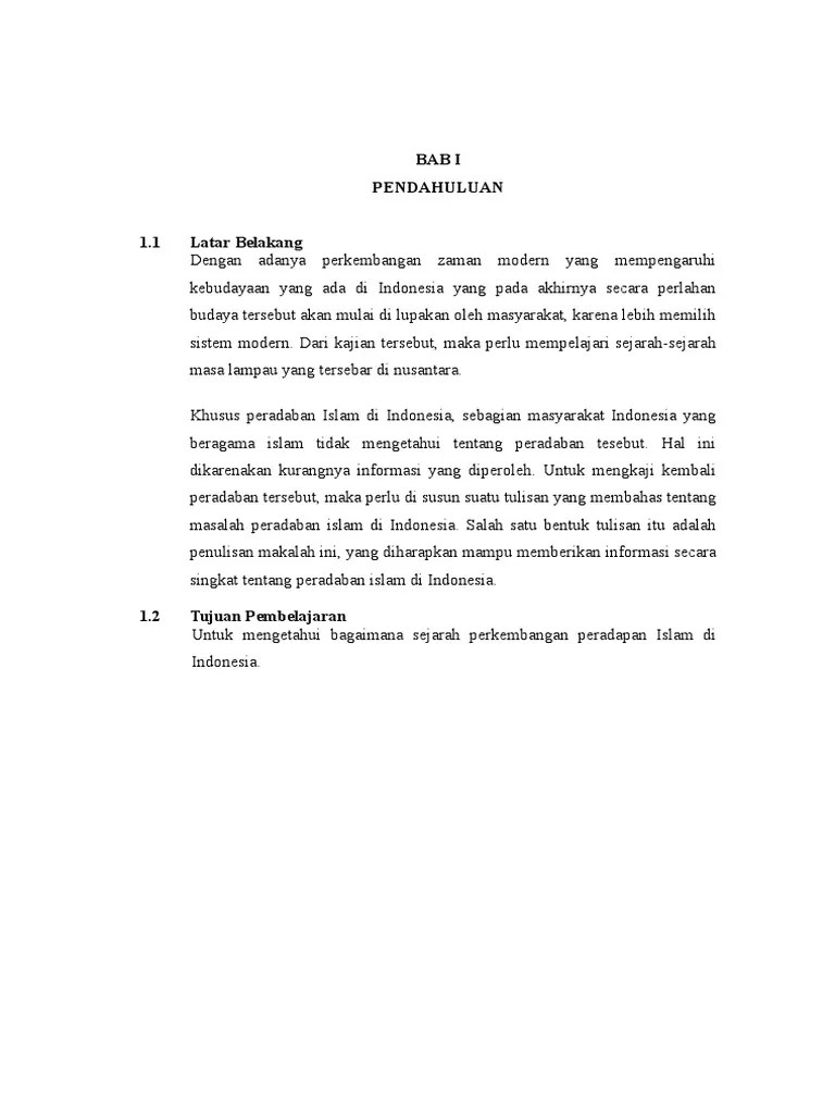 Makalah Sejarah Peradaban Islam | PDF