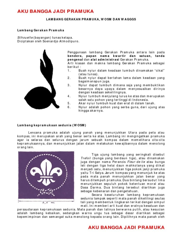 Lambang GP, Wosm Dan Wagggs | PDF