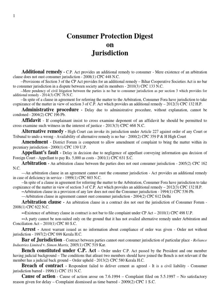 Jurisdiction | PDF | Lawsuit | Jurisdiction