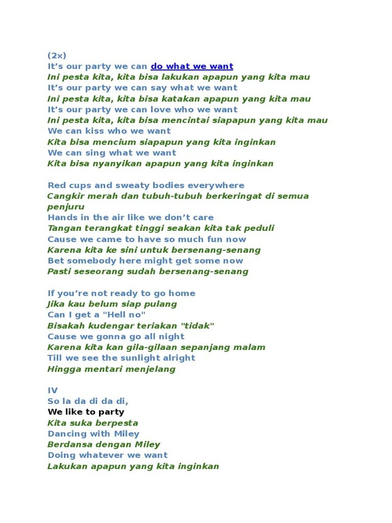 On the first page of our story. Lagu Terjemahan Pdf Rekreasi Hiburan Umum