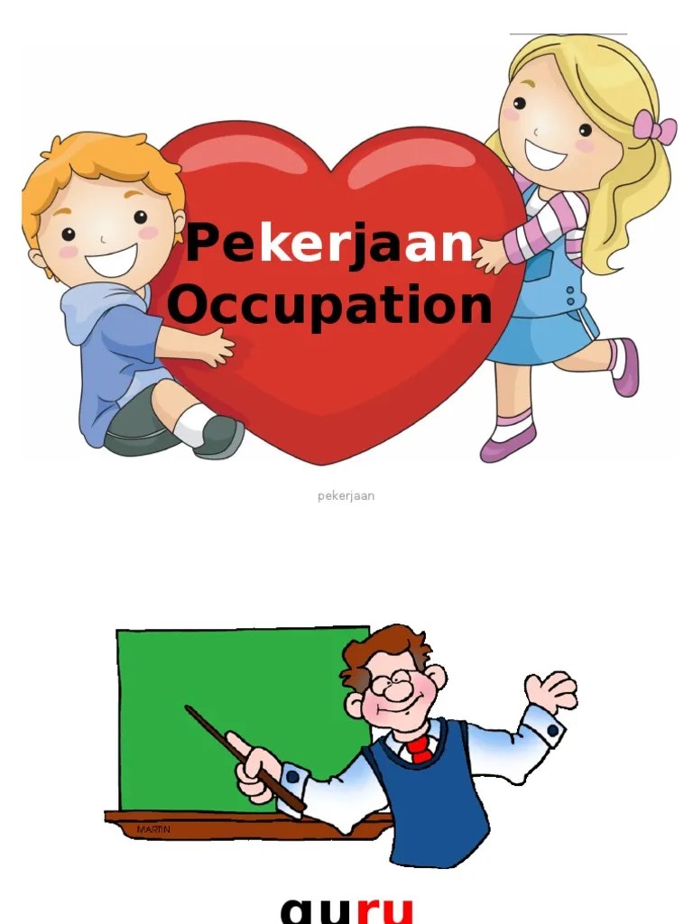 Prasekolah gambar mewarna tema pekerjaan tidak beruniform. Pekerjaan Tidak Beruniform Pdf