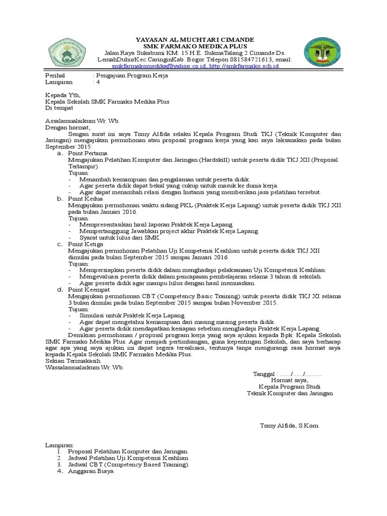 Untuk lebih jelasnya anda bisa melihat contoh surat sakit di bawah ini. Contoh Surat Permohonan Kerja English Hellowinv
