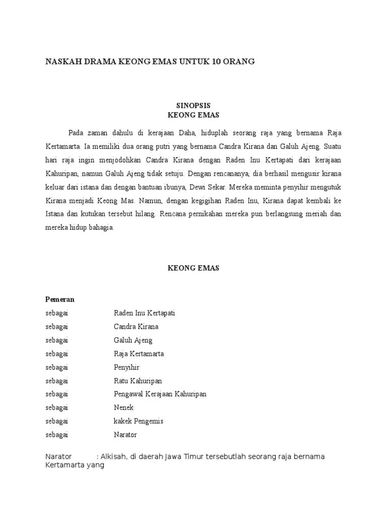 Semoga contoh teks drama 10 orang dibawah ini berguna bagi anda. Contoh Drama Untuk 10 Orang Belajar