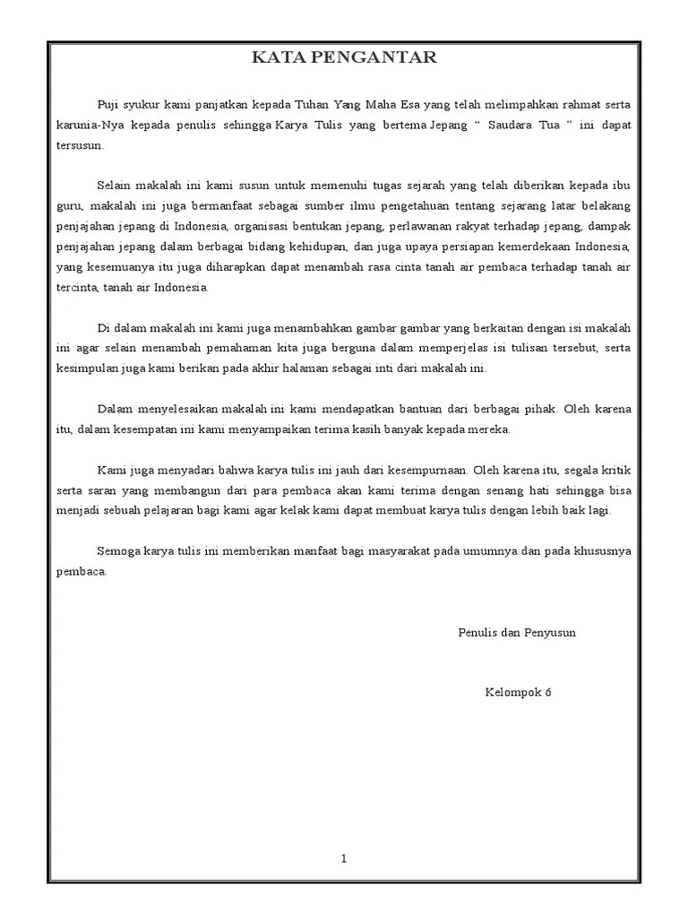 Makalah Masa Pendudukan Jepang Di Indonesia | PDF