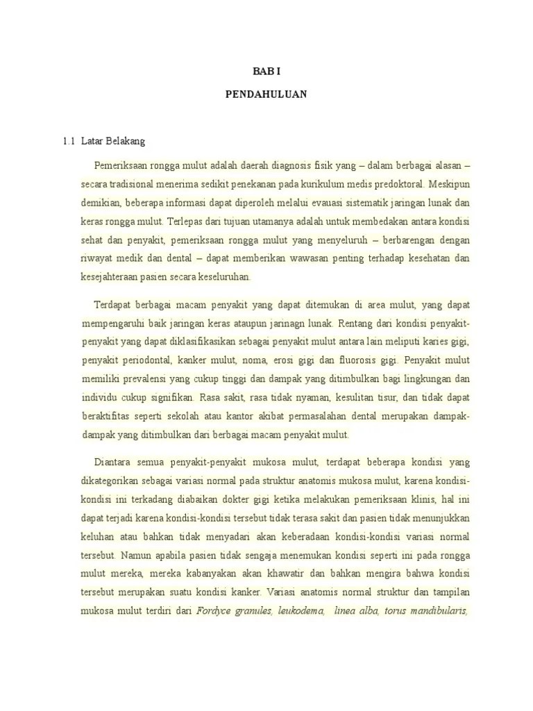 Variasi Normal | PDF