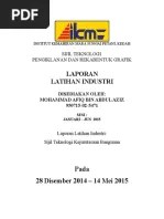 Latihan industri vitechcomputercentre nama : Laporan Latihan Industri Complete Pdf
