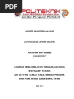 Buku laporan latihan industri ini juga boleh digunakan oleh pelajar untuk . Laporan Latihan Industri Complete Pdf