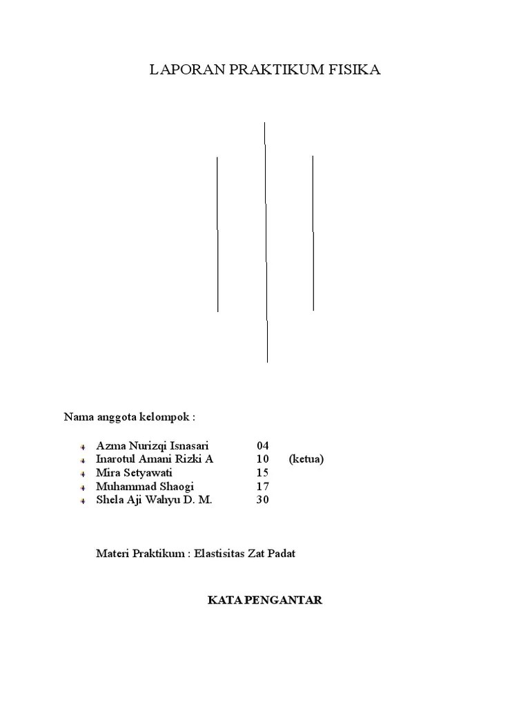 Praktikum Hukum Hooke