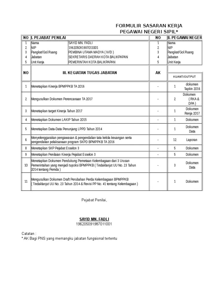 SKP Penyuluh KB 2016 | PDF