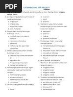 Website berisi latihan soal tematik kurikulum 2013, soal tema, soal subtema, soal ktsp, soal uas dan uts, soal pas dan pts, download latihan . Soal Uas Ipa Kelas 6 Semester I Pdf